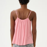 A basic wardrobe essential with an elevated look! The Cream Anna Top is a cami you’re sure to love – it features a classic colour and its comfortable, adjustable straps make it a top that's sure to win you over. Classy enough for a meeting, yet fun enough for drinks with friends? Yes please!