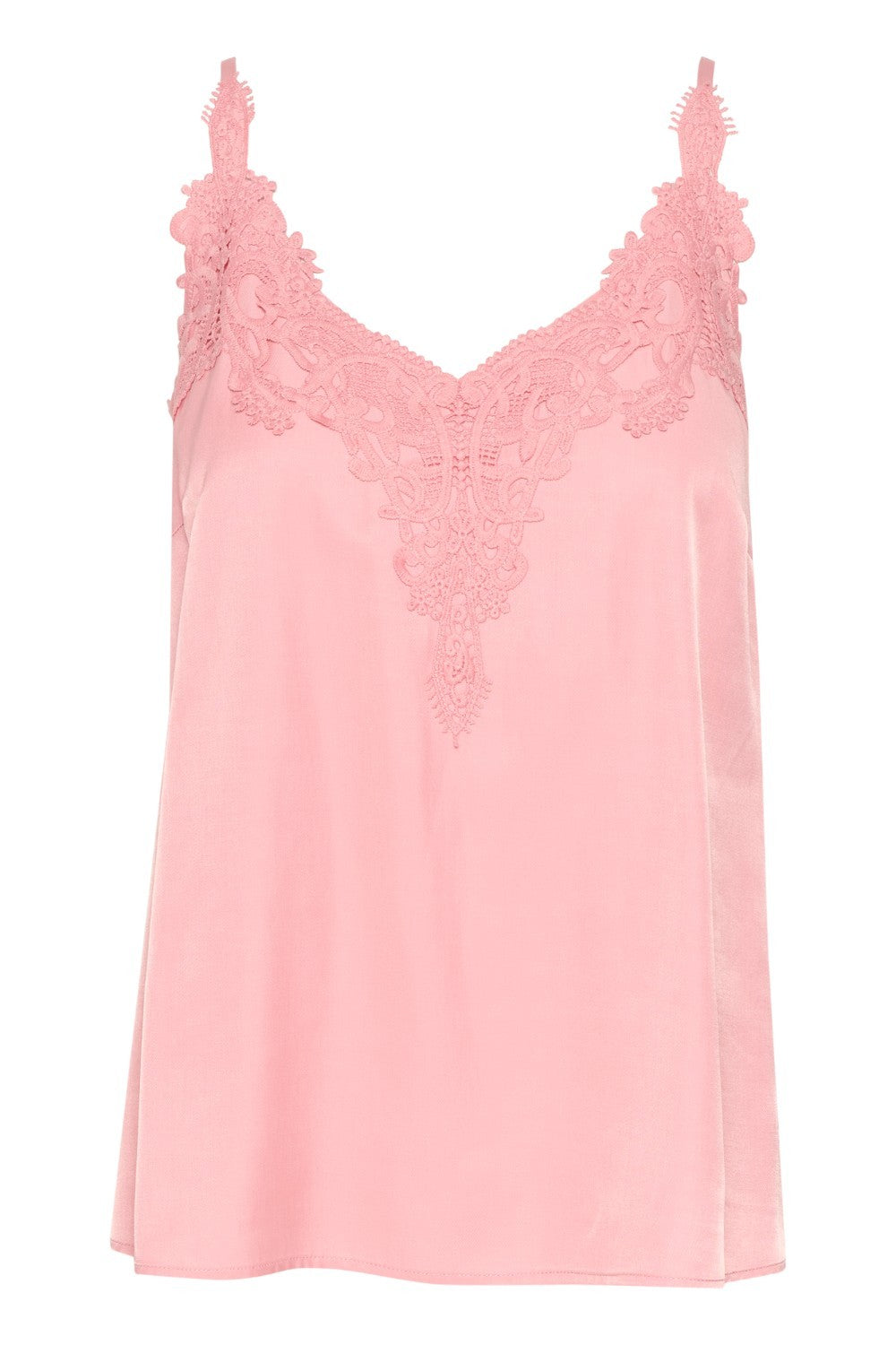 A basic wardrobe essential with an elevated look! The Cream Anna Top is a cami you’re sure to love – it features a classic colour and its comfortable, adjustable straps make it a top that's sure to win you over. Classy enough for a meeting, yet fun enough for drinks with friends? Yes please!