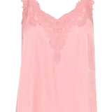 A basic wardrobe essential with an elevated look! The Cream Anna Top is a cami you’re sure to love – it features a classic colour and its comfortable, adjustable straps make it a top that's sure to win you over. Classy enough for a meeting, yet fun enough for drinks with friends? Yes please!