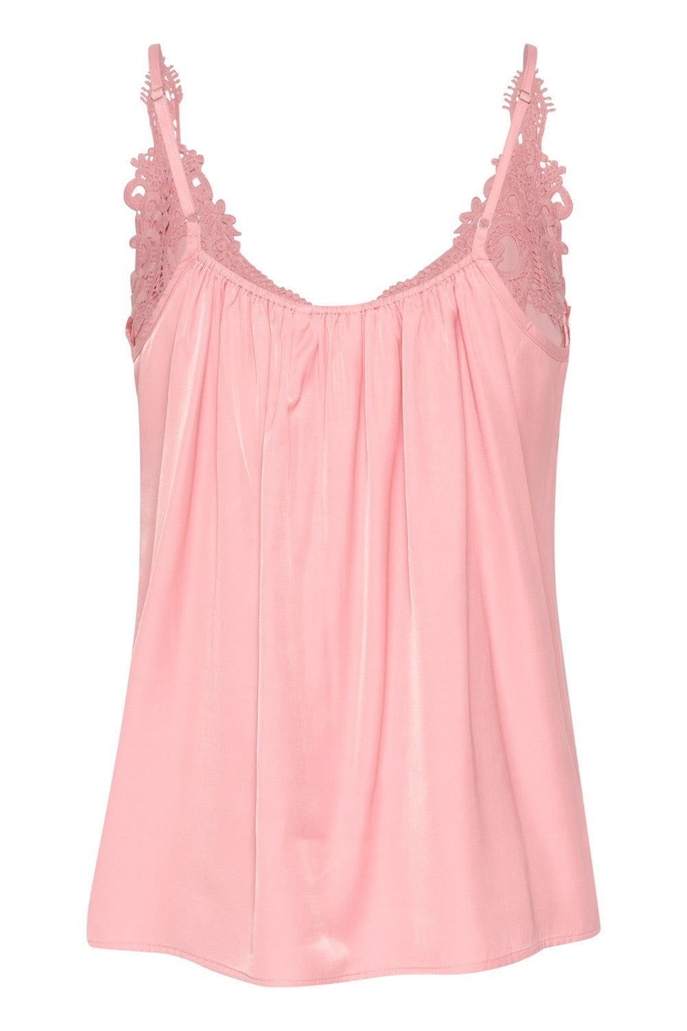 A basic wardrobe essential with an elevated look! The Cream Anna Top is a cami you’re sure to love – it features a classic colour and its comfortable, adjustable straps make it a top that's sure to win you over. Classy enough for a meeting, yet fun enough for drinks with friends? Yes please!