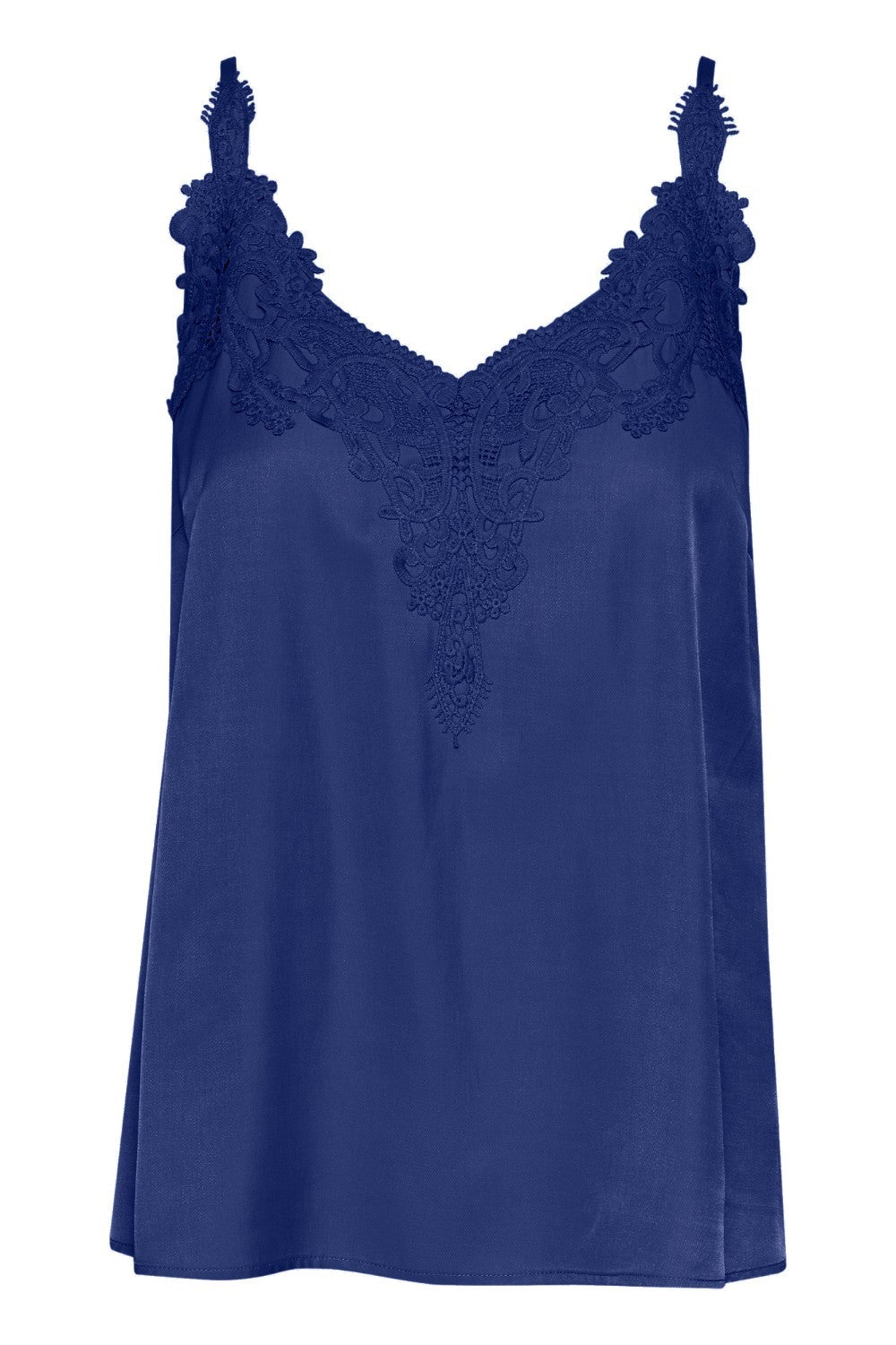 A basic wardrobe essential with an elevated look! The Cream Anna Top is a cami you’re sure to love – it features a classic colour and its comfortable, adjustable straps make it a top that's sure to win you over. Classy enough for a meeting, yet fun enough for drinks with friends? Yes please!