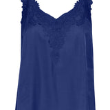 A basic wardrobe essential with an elevated look! The Cream Anna Top is a cami you’re sure to love – it features a classic colour and its comfortable, adjustable straps make it a top that's sure to win you over. Classy enough for a meeting, yet fun enough for drinks with friends? Yes please!