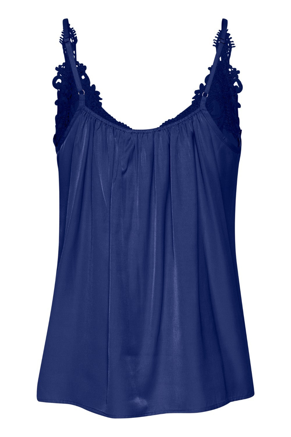 A basic wardrobe essential with an elevated look! The Cream Anna Top is a cami you’re sure to love – it features a classic colour and its comfortable, adjustable straps make it a top that's sure to win you over. Classy enough for a meeting, yet fun enough for drinks with friends? Yes please!