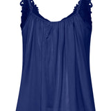 A basic wardrobe essential with an elevated look! The Cream Anna Top is a cami you’re sure to love – it features a classic colour and its comfortable, adjustable straps make it a top that's sure to win you over. Classy enough for a meeting, yet fun enough for drinks with friends? Yes please!