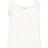 A basic wardrobe essential with an elevated look! The Cream Anna Top is a cami you’re sure to love – it features a classic colour and its comfortable, adjustable straps make it a top that's sure to win you over. Classy enough for a meeting, yet fun enough for drinks with friends? Yes please!