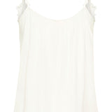 A basic wardrobe essential with an elevated look! The Cream Anna Top is a cami you’re sure to love – it features a classic colour and its comfortable, adjustable straps make it a top that's sure to win you over. Classy enough for a meeting, yet fun enough for drinks with friends? Yes please!