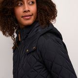 Crafted with a loose fit design, this midi-length coat features long sleeves and is woven from top-tier material. This elegant piece provides a balanced blend of style and function, making it ideal for a range of settings.