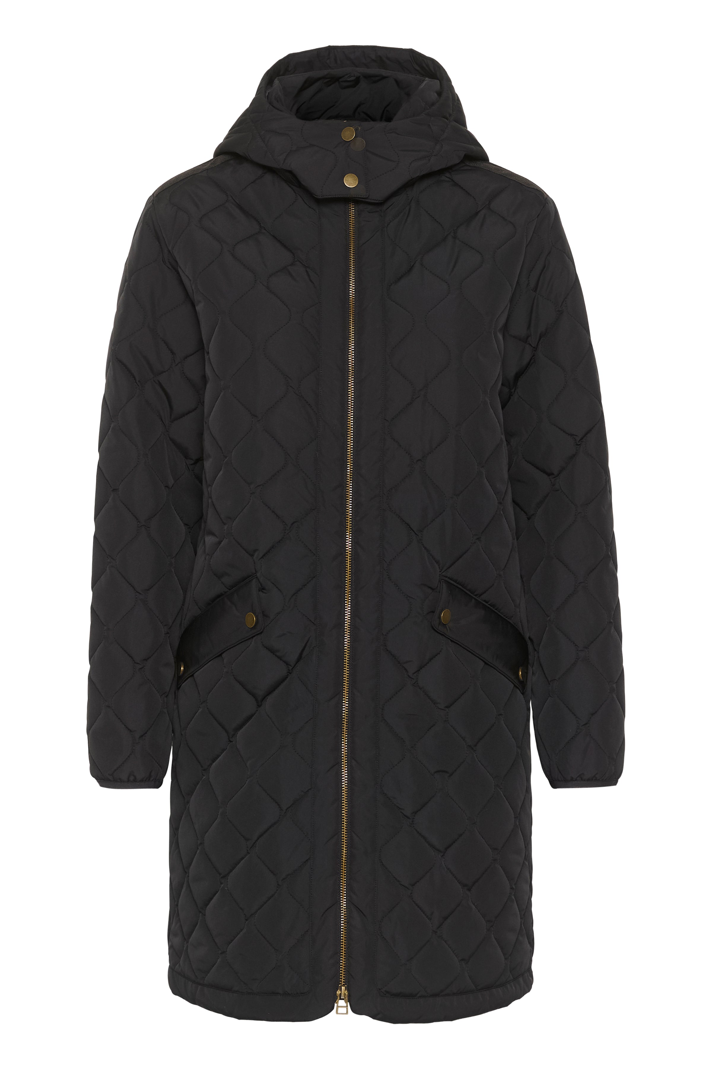 Crafted with a loose fit design, this midi-length coat features long sleeves and is woven from top-tier material. This elegant piece provides a balanced blend of style and function, making it ideal for a range of settings.