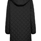 Crafted with a loose fit design, this midi-length coat features long sleeves and is woven from top-tier material. This elegant piece provides a balanced blend of style and function, making it ideal for a range of settings.