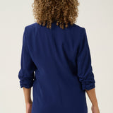 The Cream Cocamia Blazer is a versatile addition to any wardrobe. Perfect for the office or a casual outing, this blazer effortlessly pairs with both work wear and denim. A must-have for those looking for stylish and practical options.