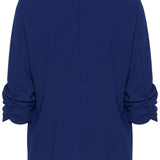 The Cream Cocamia Blazer is a versatile addition to any wardrobe. Perfect for the office or a casual outing, this blazer effortlessly pairs with both work wear and denim. A must-have for those looking for stylish and practical options.