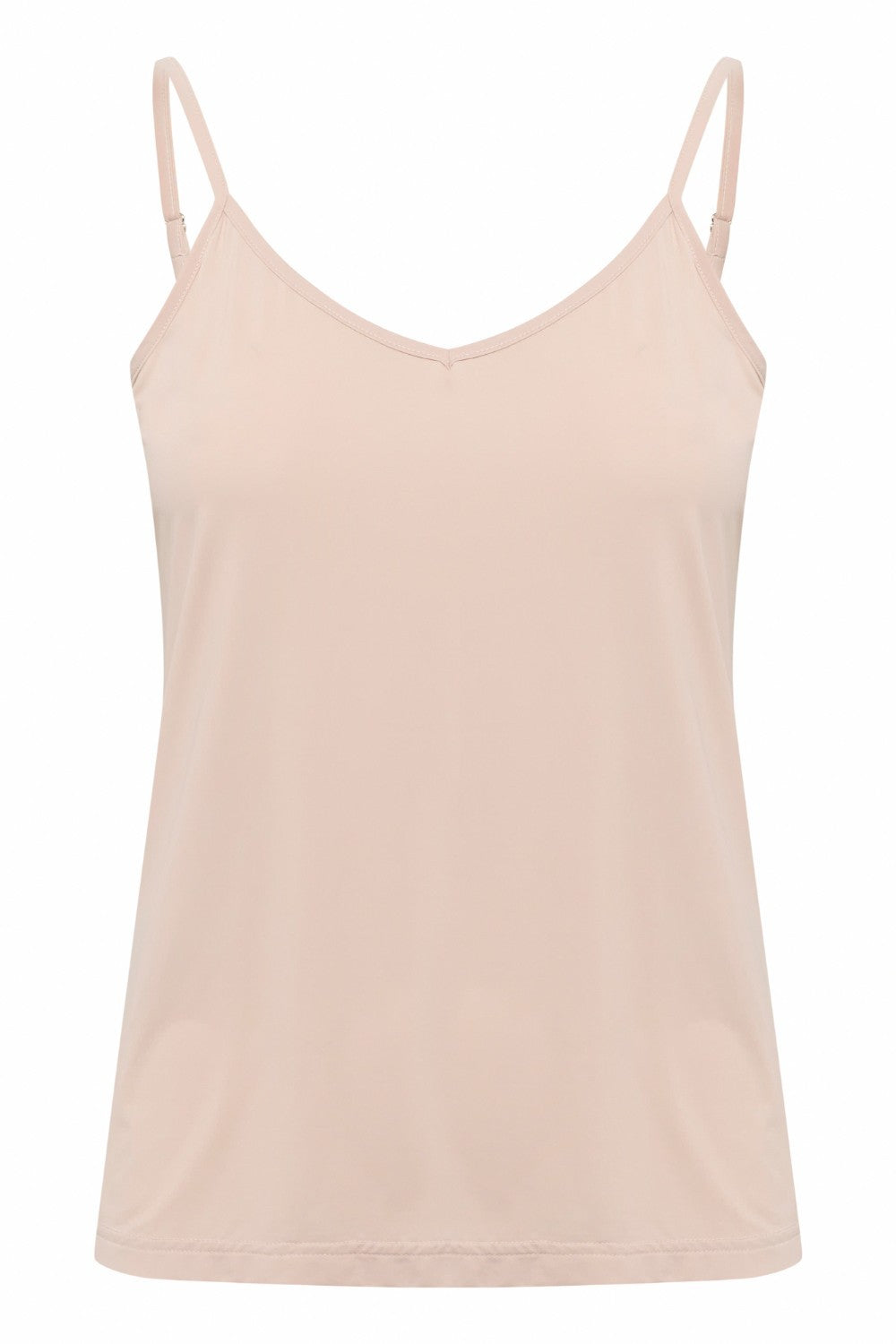 The Cream Lissandra Sliptop is an essential everyday cami designed for versatile layering. This sophisticated piece provides extra coverage beneath sheer tops while maintaining a sleek silhouette. The neutral tone ensures seamless integration with your existing wardrobe, making it an indispensable foundation garment for creating polished, layered ensembles.