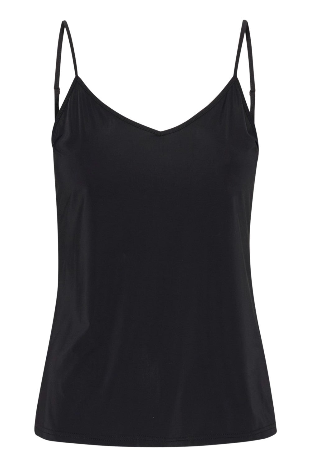 The Cream Lissandra Sliptop is an essential everyday cami designed for versatile layering. This sophisticated piece provides extra coverage beneath sheer tops while maintaining a sleek silhouette. The neutral tone ensures seamless integration with your existing wardrobe, making it an indispensable foundation garment for creating polished, layered ensembles.