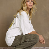 Cream Melanie Cargo Trouser Pant