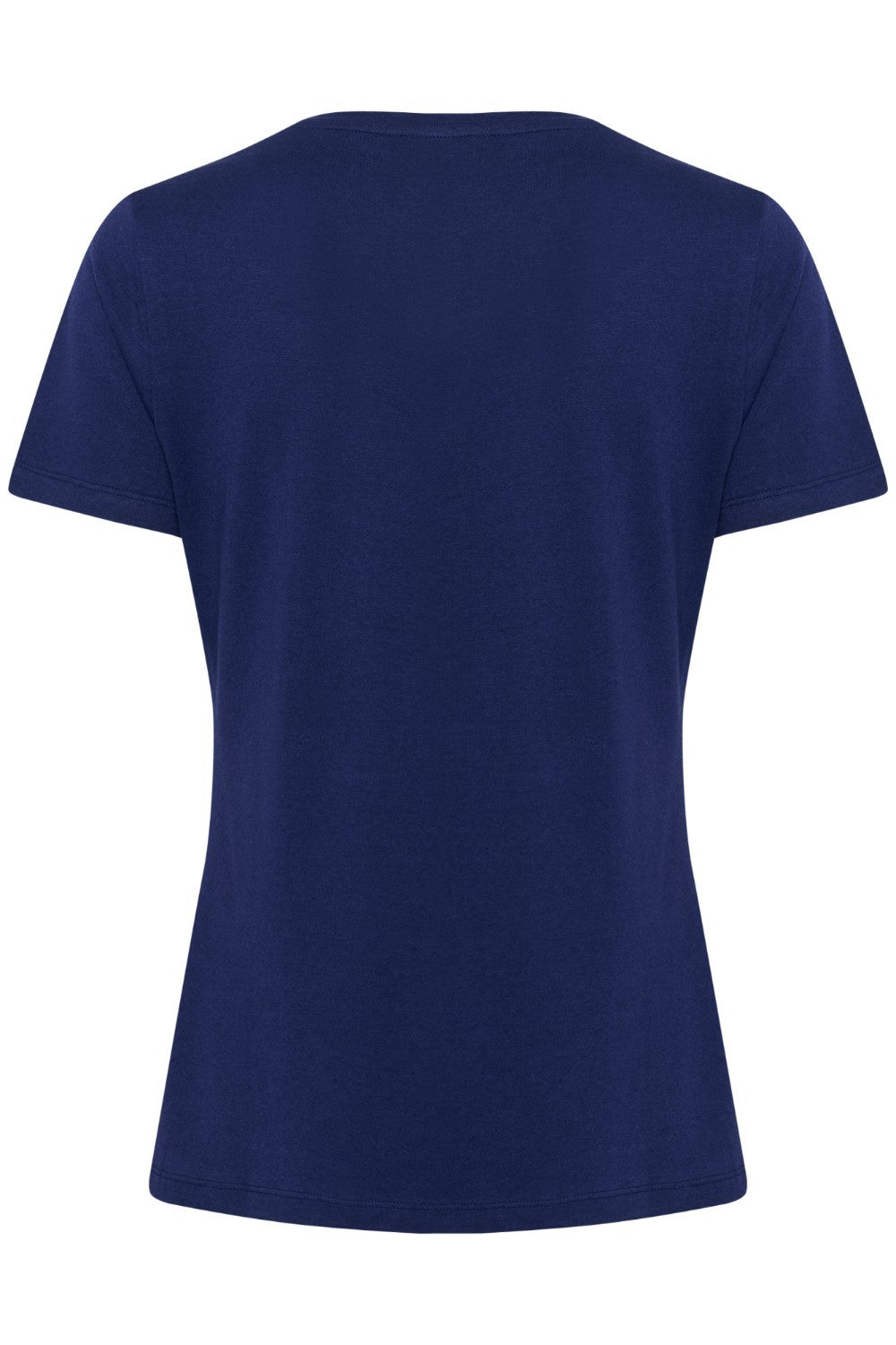 Expertly crafted for everyday wear, the Cream Naia T Shirt provides a timeless look with its classic design, short sleeves, and v neck. Made from high-quality materials, this solid shirt is a must-have basic in any wardrobe. Elevate your style with this versatile and comfortable shirt.