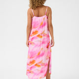 Experience cool comfort in our Cream Nana Slip Dress. This cheerful piece is perfect for any casual occasion, offering a relaxed and effortless style. Stay stylish while feeling at ease in this must-have dress.