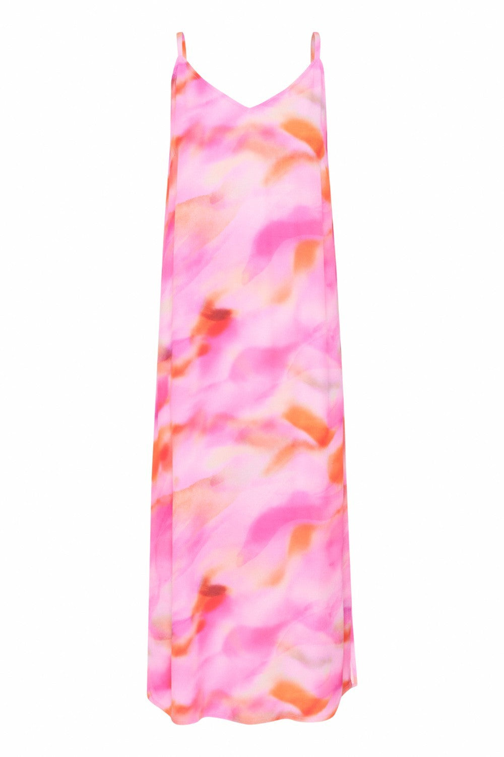 Experience cool comfort in our Cream Nana Slip Dress. This cheerful piece is perfect for any casual occasion, offering a relaxed and effortless style. Stay stylish while feeling at ease in this must-have dress.