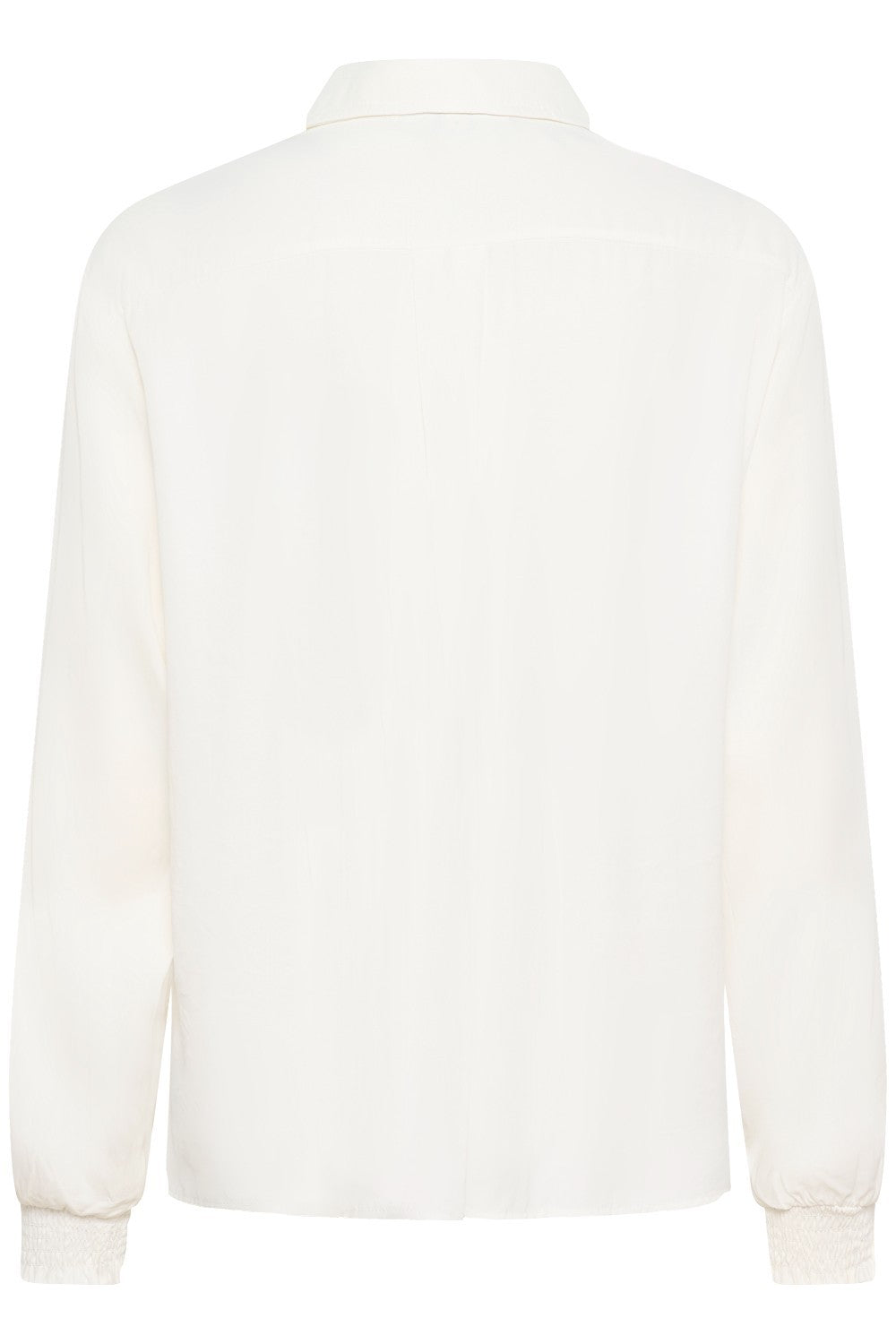White sweater on a white background