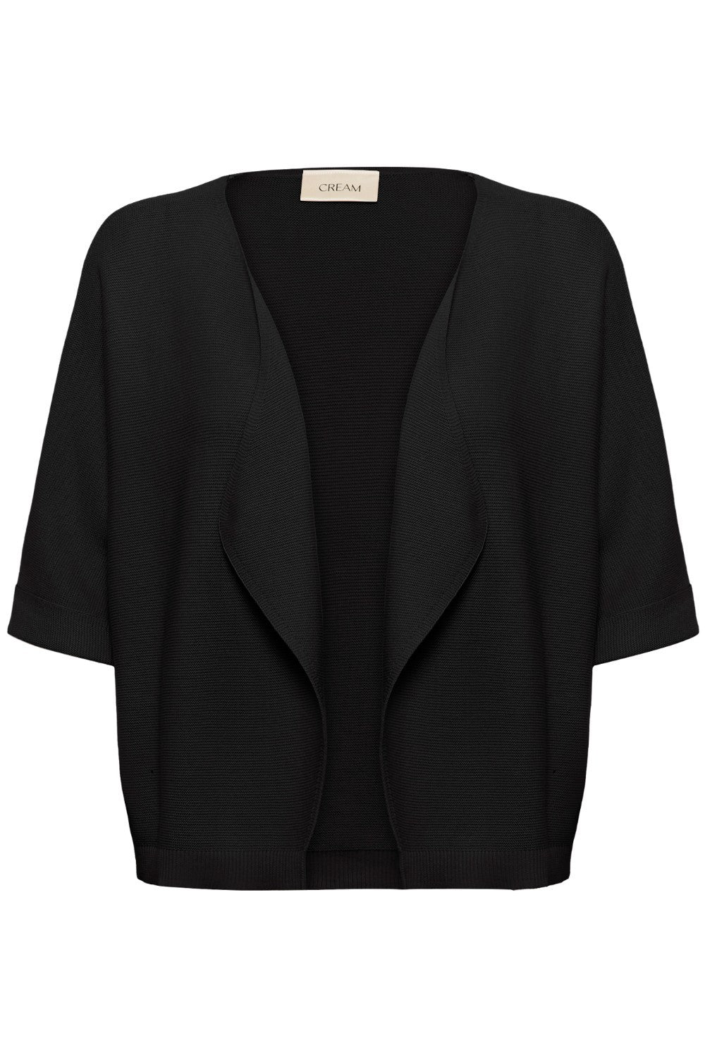Our Cream Sillar Knit Bolero is back by popular demand! Made from 100% cotton, this cardigan makes layering easy and stylish. Perfect for any occasion, it's a must-have for your wardrobe.