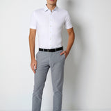 The Desoto Print Short Sleeve Kent Collar is a jersey shirt designed for maximum comfort, featuring a unique cut that allows for unlimited freedom of movement. Enjoy unparalleled comfort and ease of movement with this expertly designed jersey shirt.