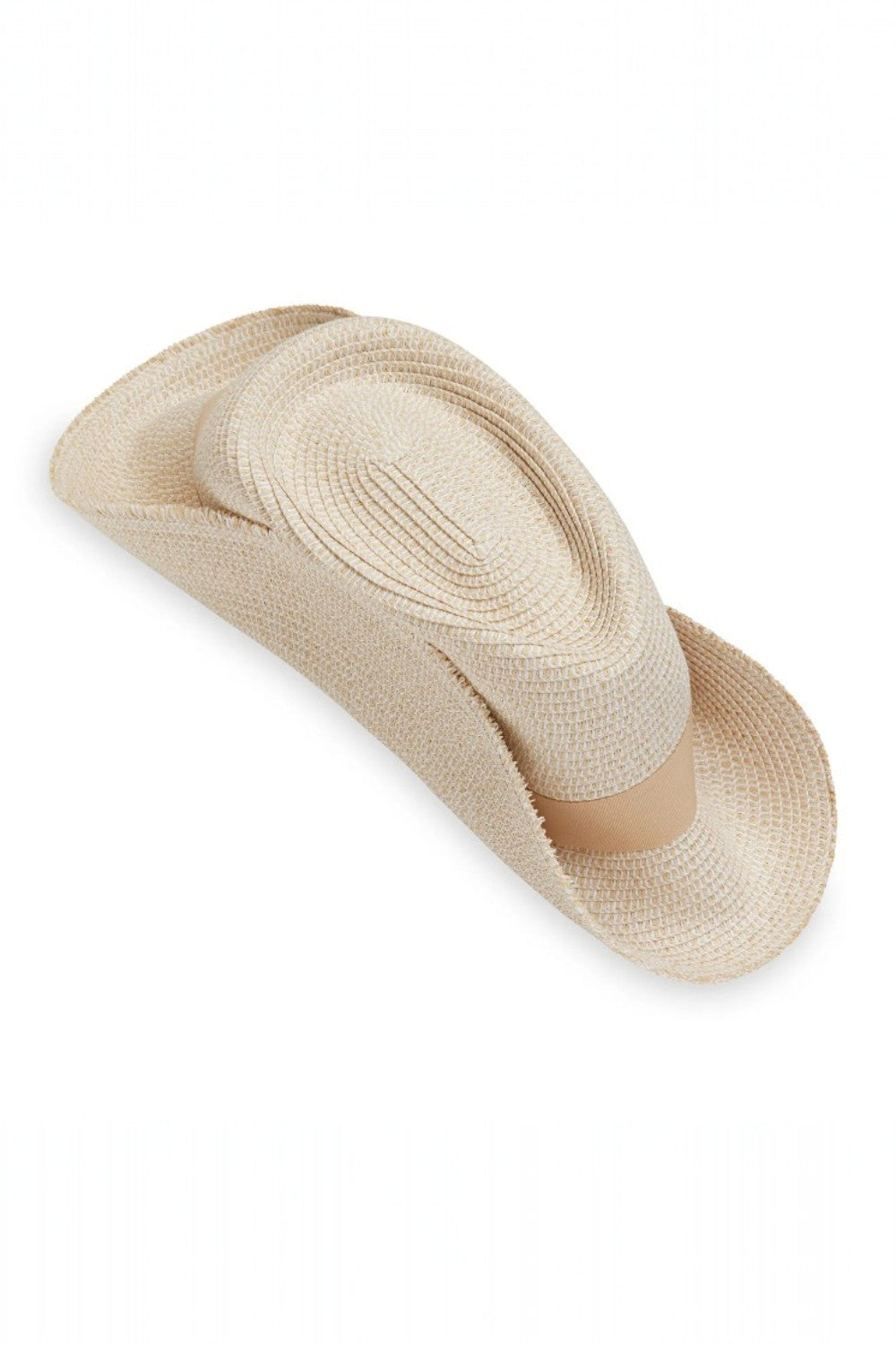 With its frayed edged brim and tone-on-tone trim, this unique fedora is a real head turner. Crafted from lightweight, UPF 50+ fabric, it promises comfort and sun protection from dawn to dusk. Stage hop at a music festival or wander a new city, with the Emery in your summer go-bag, you'll be prepared for any sunny moment.
