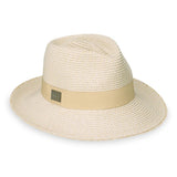 With its frayed edged brim and tone-on-tone trim, this unique fedora is a real head turner. Crafted from lightweight, UPF 50+ fabric, it promises comfort and sun protection from dawn to dusk. Stage hop at a music festival or wander a new city, with the Emery in your summer go-bag, you'll be prepared for any sunny moment.