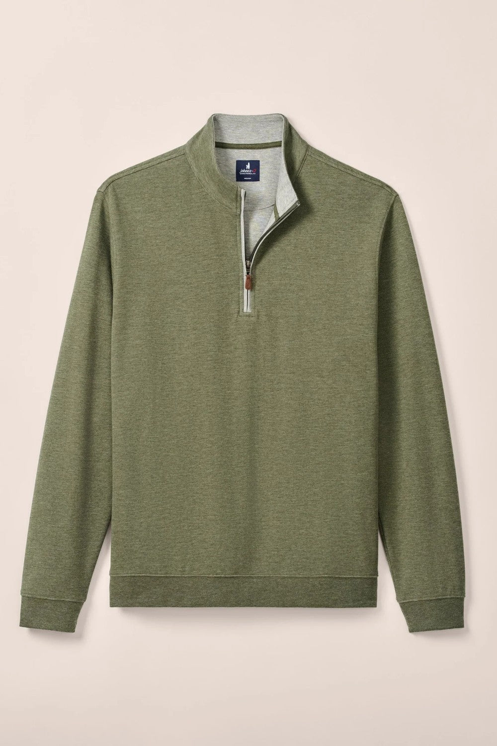 Our perennial best-seller, this plaited cotton-blend quarter-zip is the universal layer that packs a punch when it comes to unbeatable softness, versatility and style.