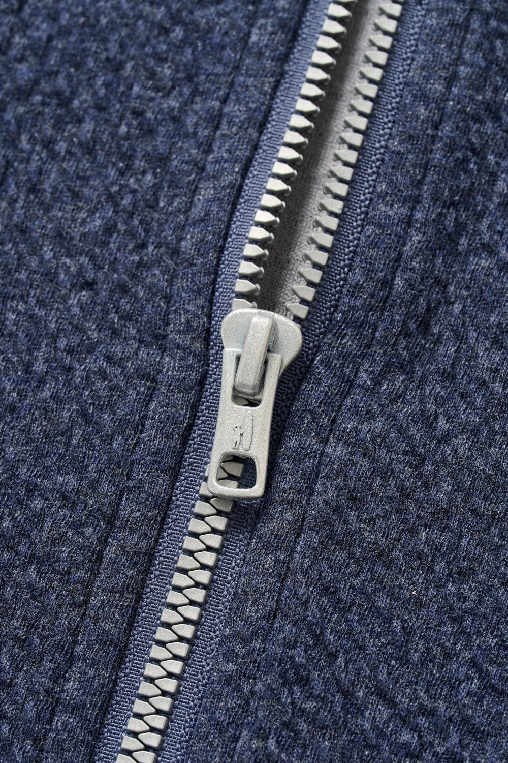 Made with our ripple knit, named for it's noticable texture, this half-zip hoodie is a formidable candidate for your new favorite layer for everything from the morning dog walk to the sports bar. Finished with high-quality hardware and an Americana-inspired red, white, and blue detail on the drawstring, this it casual style done right.