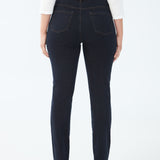 Why mess with a classic? Our Classic Denim in the Suzanne fit, fits like a glove. Sits at the natural waist and flatters the figure. Available in petite.
