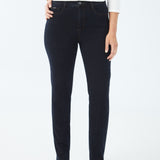 Why mess with a classic? Our Classic Denim in the Suzanne fit, fits like a glove. Sits at the natural waist and flatters the figure. Available in petite.