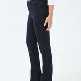 Why mess with a classic? Our Classic Denim Petite Suzanne fits like a glove. Sits at the natural waist and flatters the figure.