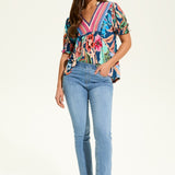Experience pure comfort and effortless style with the FDJ Basic Pull-On Straight Ankle. This pair of jeans features a medium wash and a flattering straight cut, providing a comfortable fit and a versatile look for any casual occasion. Say goodbye to uncomfortable jeans and hello to a new level of comfort and style.