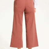Slip into comfort and style with the FDJ Christina Wide Ankle pant. Made from a soft cotton blend, this coloured pant is perfect for all-day wear. Stay on-trend and comfortable with these stylish wide ankle pants.