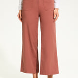 Slip into comfort and style with the FDJ Christina Wide Ankle pant. Made from a soft cotton blend, this coloured pant is perfect for all-day wear. Stay on-trend and comfortable with these stylish wide ankle pants.