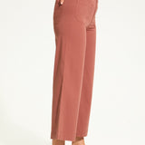 Slip into comfort and style with the FDJ Christina Wide Ankle pant. Made from a soft cotton blend, this coloured pant is perfect for all-day wear. Stay on-trend and comfortable with these stylish wide ankle pants.