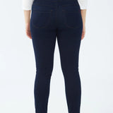 Deemed as EMaGICE pants by O Magazine, these are the pants everyone is going crazy for! Crafted with our revolutionary LOVE Premium denim fabric it offers an exclusive level of comfort and a perfect slimming fit! Its smooth waistband and slim leg make it the perfect pair for any outfit and occasion!