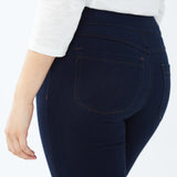 Deemed as EMaGICE pants by O Magazine, these are the pants everyone is going crazy for! Crafted with our revolutionary LOVE Premium denim fabric it offers an exclusive level of comfort and a perfect slimming fit! Its smooth waistband and slim leg make it the perfect pair for any outfit and occasion!