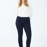Deemed as EMaGICE pants by O Magazine, these are the pants everyone is going crazy for! Crafted with our revolutionary LOVE Premium denim fabric it offers an exclusive level of comfort and a perfect slimming fit! Its smooth waistband and slim leg make it the perfect pair for any outfit and occasion!