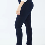 Deemed as EMaGICE pants by O Magazine, these are the pants everyone is going crazy for! Crafted with our revolutionary LOVE Premium denim fabric it offers an exclusive level of comfort and a perfect slimming fit! Its smooth waistband and slim leg make it the perfect pair for any outfit and occasion!