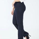 FDJ Supreme Denim Peggy Straight Leg in PETITE Pleasant Wash