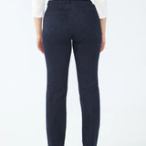 FDJ Supreme Denim Peggy Straight Leg in PETITE Pleasant Wash