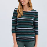 This FDJ Ruched Side Top features comfortable 3/4 sleeves and a casual design, making it an easy choice for everyday wear. The ruched detailing on the side adds a flattering touch, enhancing your silhouette while keeping you comfortable throughout the day.