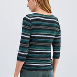 This FDJ Ruched Side Top features comfortable 3/4 sleeves and a casual design, making it an easy choice for everyday wear. The ruched detailing on the side adds a flattering touch, enhancing your silhouette while keeping you comfortable throughout the day.