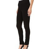 FDJ LOVE Denim Slim Leg Jegging in Black