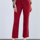 Elevate your wardrobe with the FDJ Olivia Boot Ankle Pant, designed to combine style and comfort effortlessly. These pants offer a flattering fit that pairs perfectly with ankle boots, making them a versatile choice for any occasion. Step confidently into a look that’s both polished and comfortable—Olivia Boot Ankle Pants are a must-have for your closet.