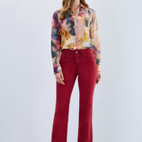 Elevate your wardrobe with the FDJ Olivia Boot Ankle Pant, designed to combine style and comfort effortlessly. These pants offer a flattering fit that pairs perfectly with ankle boots, making them a versatile choice for any occasion. Step confidently into a look that’s both polished and comfortable—Olivia Boot Ankle Pants are a must-have for your closet.