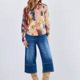 The FDJ Long Sleeve Split Neck Shirt combines timeless design with modern flair. Featuring a stylish split neck and soft, breathable fabric, it offers both comfort and sophistication. Perfect for layering or wearing on its own, this shirt enhances your everyday look with ease and confidence. Upgrade your wardrobe with a versatile piece that effortlessly balances style and comfort.