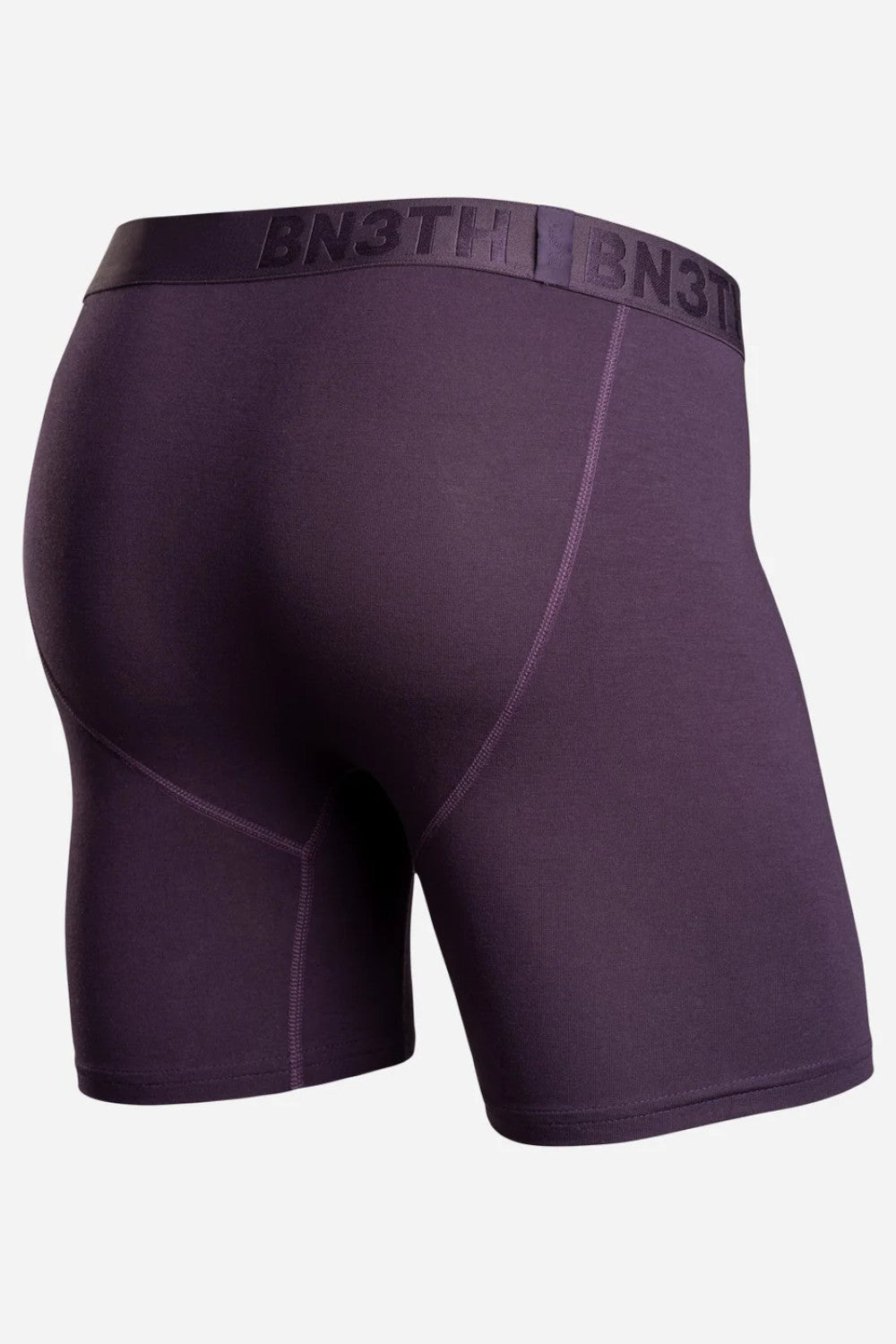 These luxury Boxer Briefs feature an ultra-soft, breathable, lightweight TENCEL Modal that is sustainably sourced, guaranteed to stay smooth and keep you comfortably supported at all times.
The Original 3D Pouch lifts and supports everything, eliminating the need to shift or adjust.