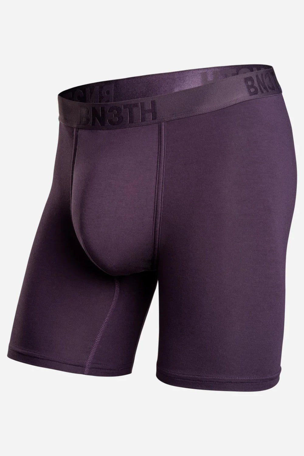 These luxury Boxer Briefs feature an ultra-soft, breathable, lightweight TENCEL Modal that is sustainably sourced, guaranteed to stay smooth and keep you comfortably supported at all times.
The Original 3D Pouch lifts and supports everything, eliminating the need to shift or adjust.