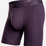 These luxury Boxer Briefs feature an ultra-soft, breathable, lightweight TENCEL Modal that is sustainably sourced, guaranteed to stay smooth and keep you comfortably supported at all times.
The Original 3D Pouch lifts and supports everything, eliminating the need to shift or adjust.